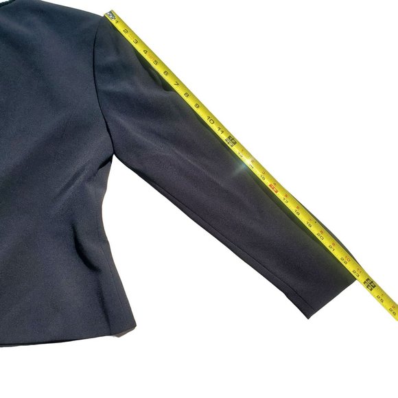 Vintage DAYMOR Couture by C. Mercedes Ferriera Strapless Column Gown w/ Jacket - Picture 15 of 16